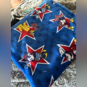 Cozy throw blanket
